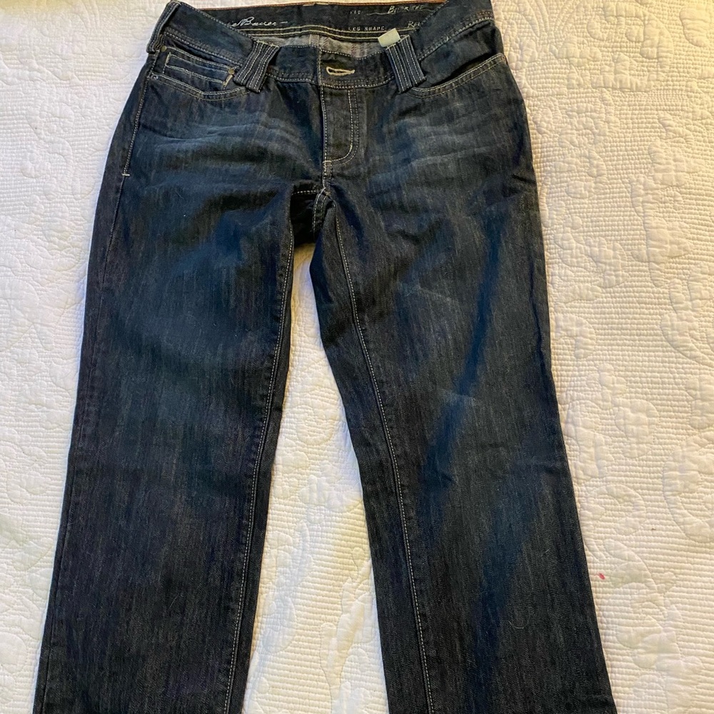 Eddie Baer Woman’s jeans specialty died. relaxed